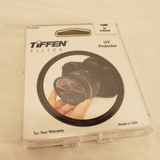 Tiffen 72mm UV Protecter filter NEW Open Box