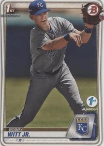 Bobby Witt Jr Bowman 1st | eBay