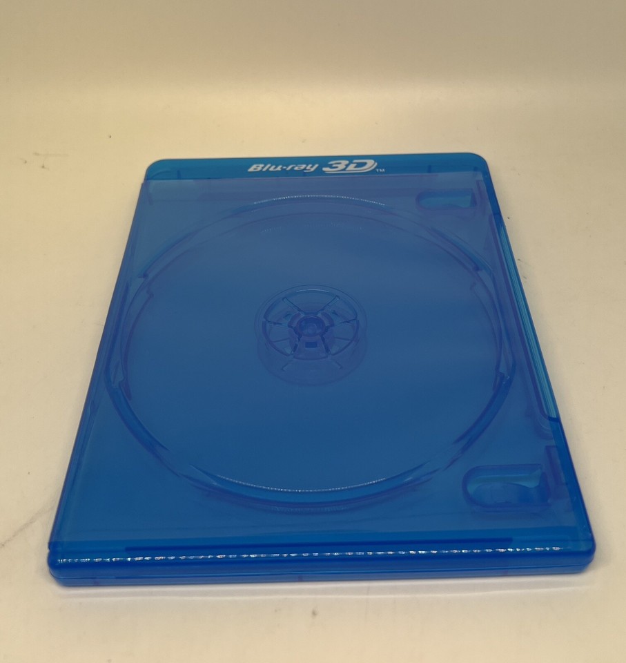 5 Premium Bluray 3D Double (2) Disc Case W/Bluray &