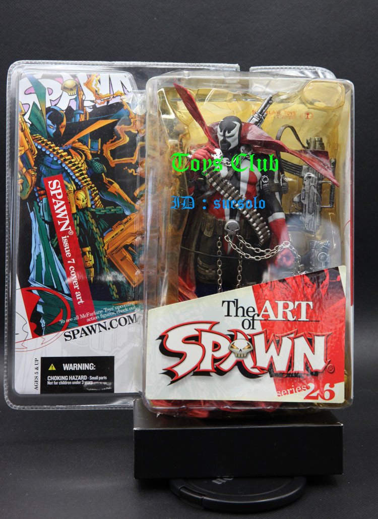 Spawn Figurine Series 26 McFarlane Three Guns Statue