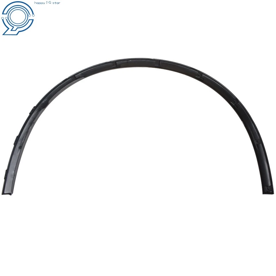 Fender Flares Trim For 2011-2022 Dodge Durango Front LH Left+Right RH Side Black Foto 4 de 4