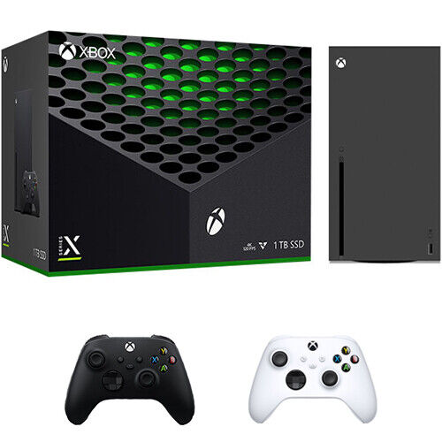 Xbox Series X 1TB SSD Console + Extra Xbox Wireless Controller