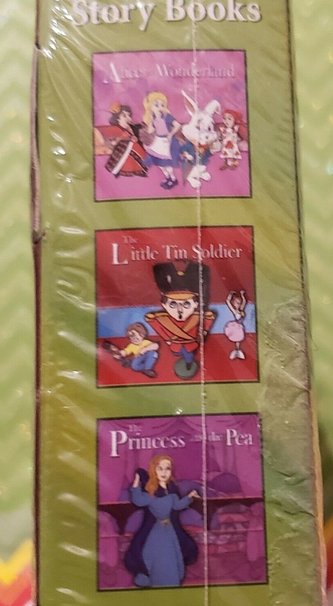⭕️新品　Storybooks with Read-Along DVD&CD Creative Kids Publishing 6 FAIRY TALES Storybooks & Read