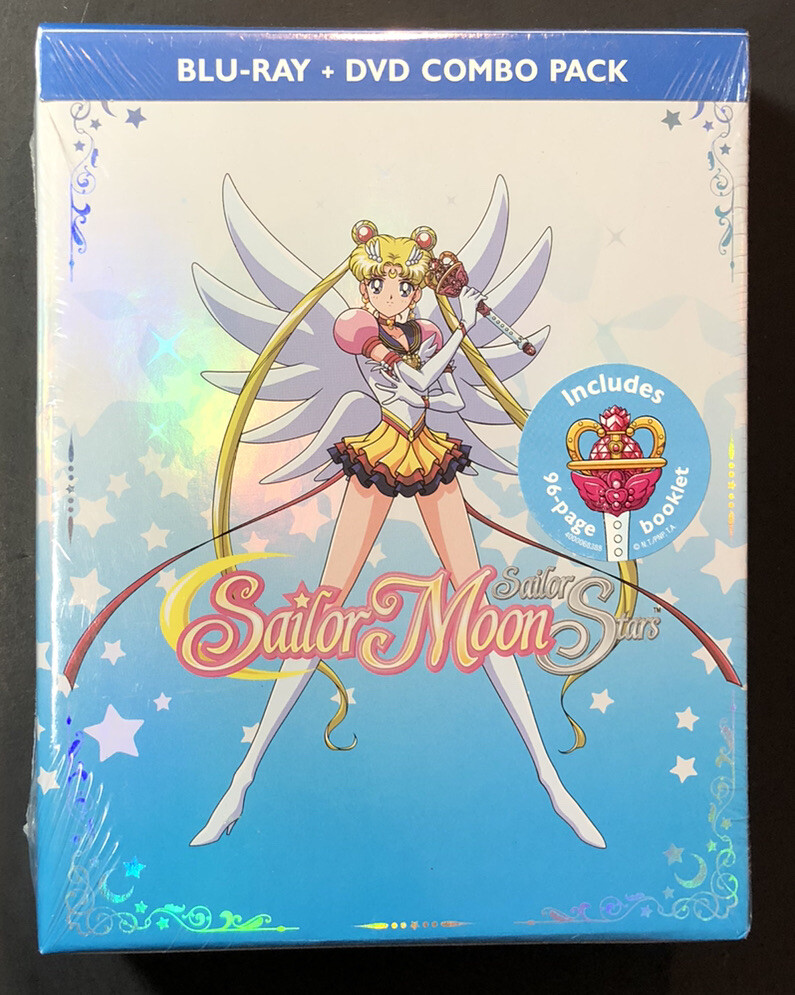 セーラームーン Sailor Stars DVDコレクション Sailor Moon Sailor Stars DVD Collection Vol.1 [Limited