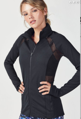 Fabletics Mari Jacke UK 8/10 US 4/6 UVP 88  LF8 TT 05