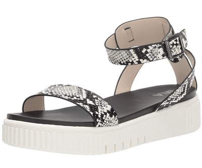 mia snakeskin sandals