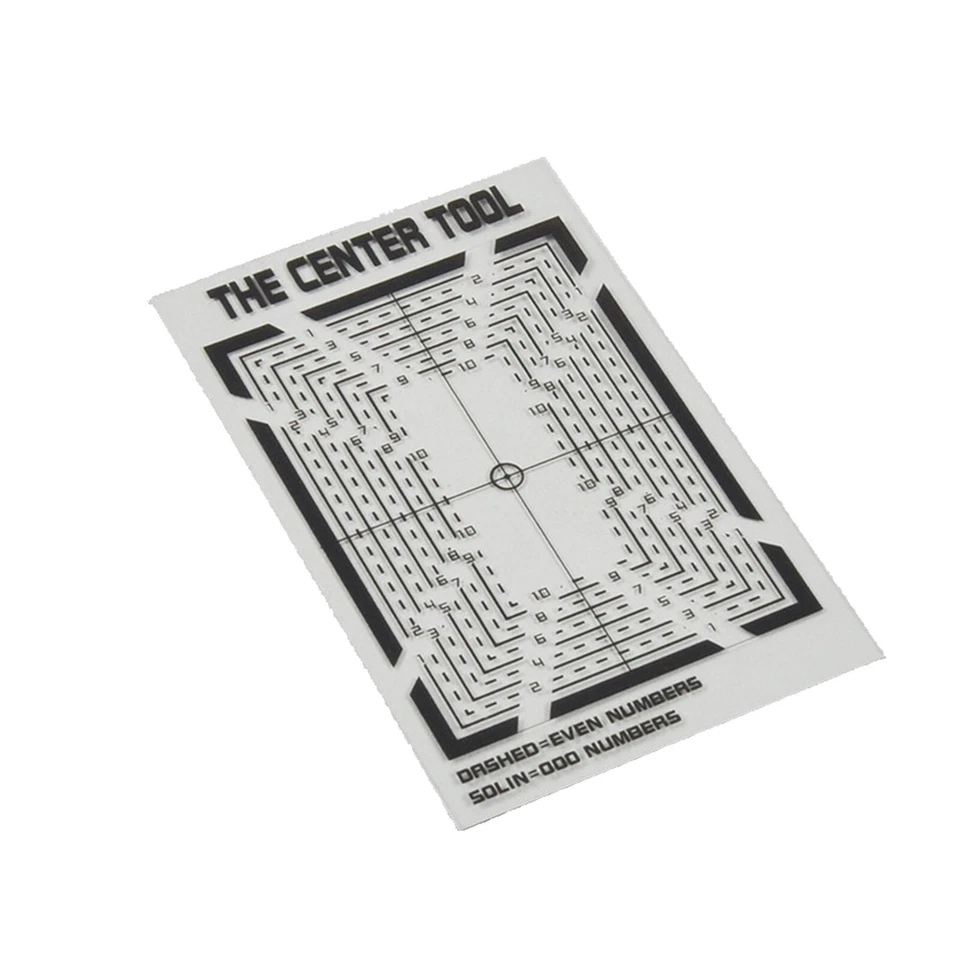 Premium Card Grading Centering Card Tool Kit Sports Cards for SGC PSA BGS TCGME - Image 2 of 4