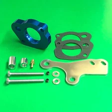 BLUE Throttle Body Spacer for 95-99 Dodge Neon 2.0L SOHC & DOHC 420A Engines