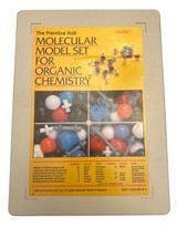 Vintage Prentice Hall Molecular Model Set Org...