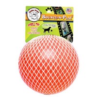 Jolly Ball Bounce-N Play 15Cm Orange Ball Hunde Spielzeug
