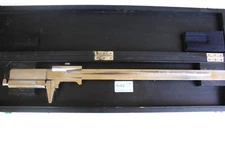 German Vernier Caliper Tool for Accurate Measurement, Karl Mahr High-Quality