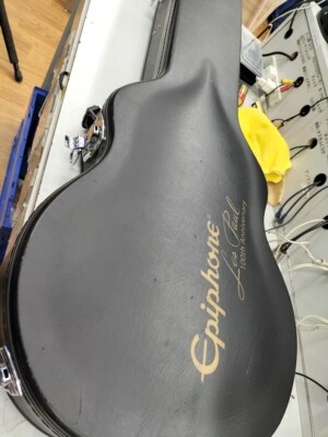 Gibson カバーEpiphone les paul 100 limited Epiphone Les Paul Custom 100th Anniversary Outfit - Antique