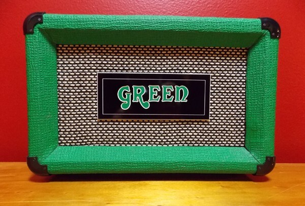GREEN Matamp TOASTER 2x4