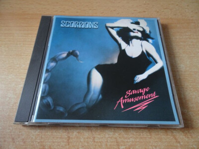 CD Scorpions - Savage Amusement - 9 Songs