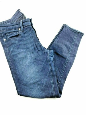 Jeans Paige Verdugo Skinny Dark Wash - Taille 28 - Longueur Cheville - Occasion Très Bon état