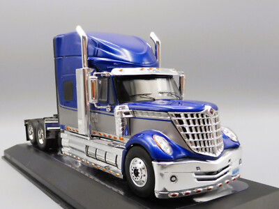 INTERNATIONAL LONESTAR 2010 1/43 IXO Models IXOTR118 TR118 blau / silber
