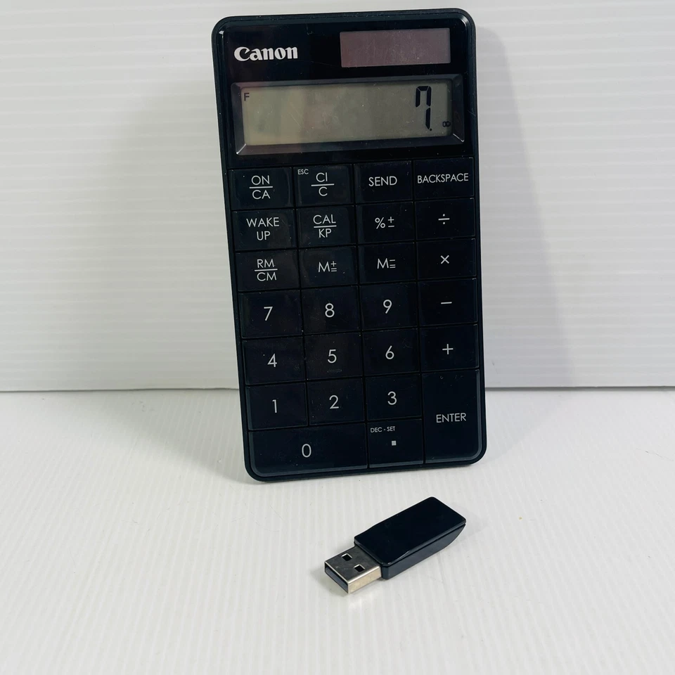 Canon X Mark I Keypad RF Black - Image 3 of 4