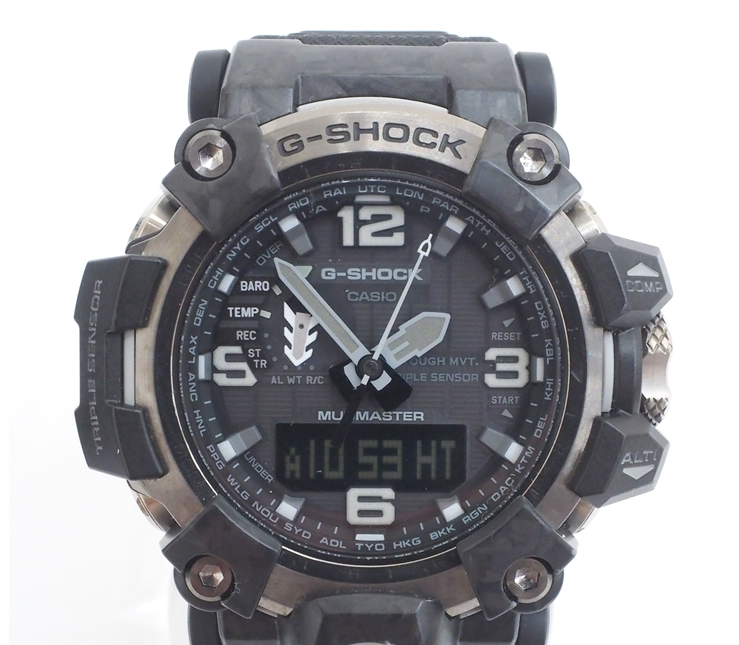 CASIO G-SHOCK GWG-2000CR-1AJF MUDMASTER Limited Camouflage