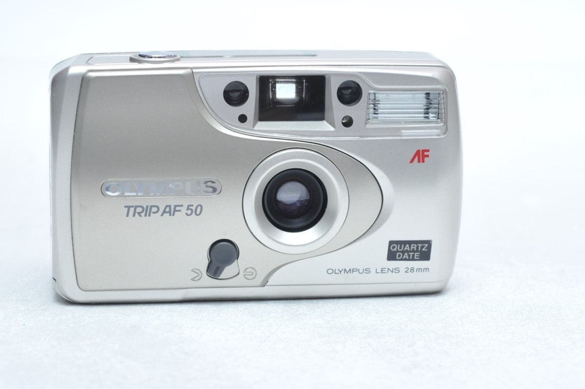 Olympus Trip AF 50 35MM Point Shoot Film Camera W/28mm Lens | eBay
