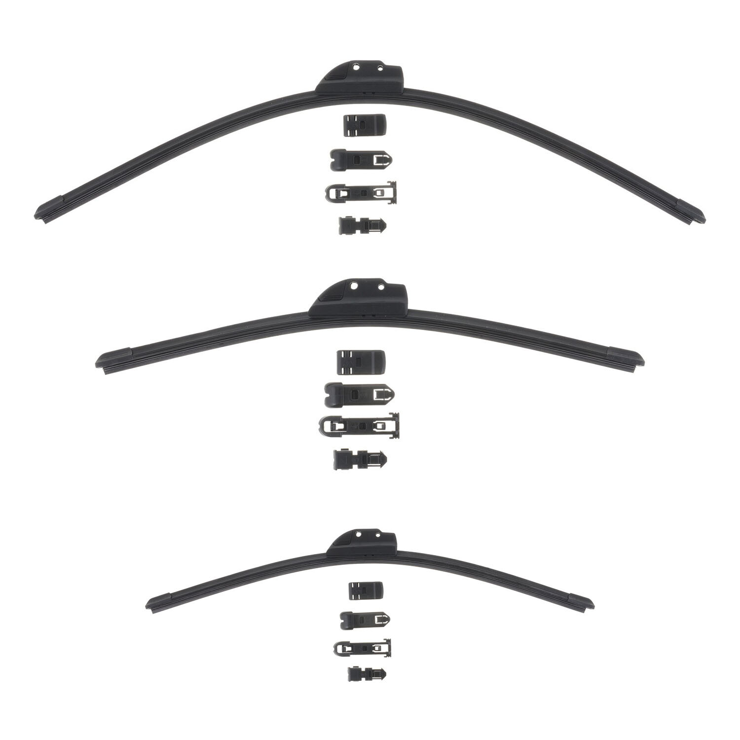 Bosch ClearAdvantage 3-Piece Wiper Set Front 26in 19in Rear 21in-image