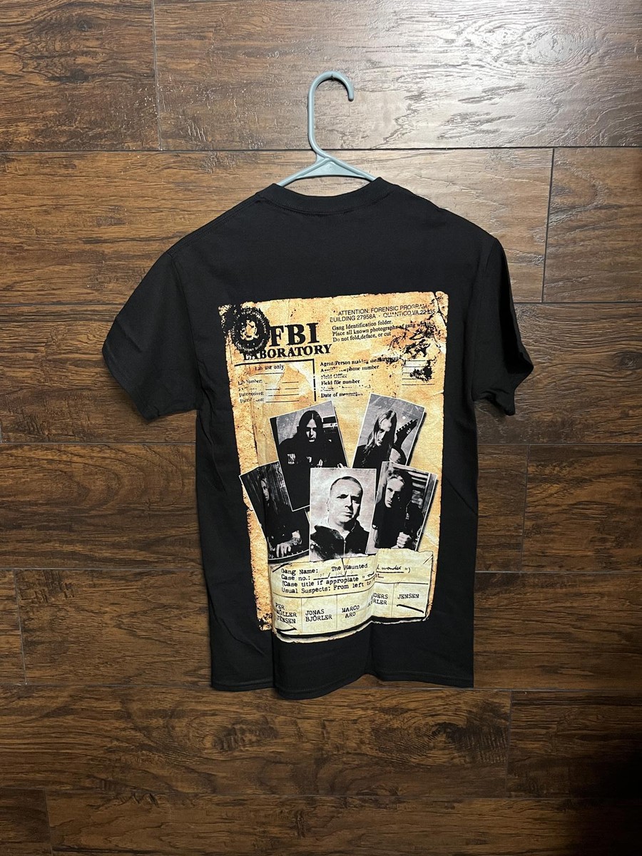 THE HAUNTED バンドTシャツ Vtg The Haunted Band T-shirt - One Kill Wonder Band Shirt | eBay