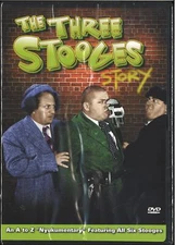 The Three Stooges Story [DVD] NEW