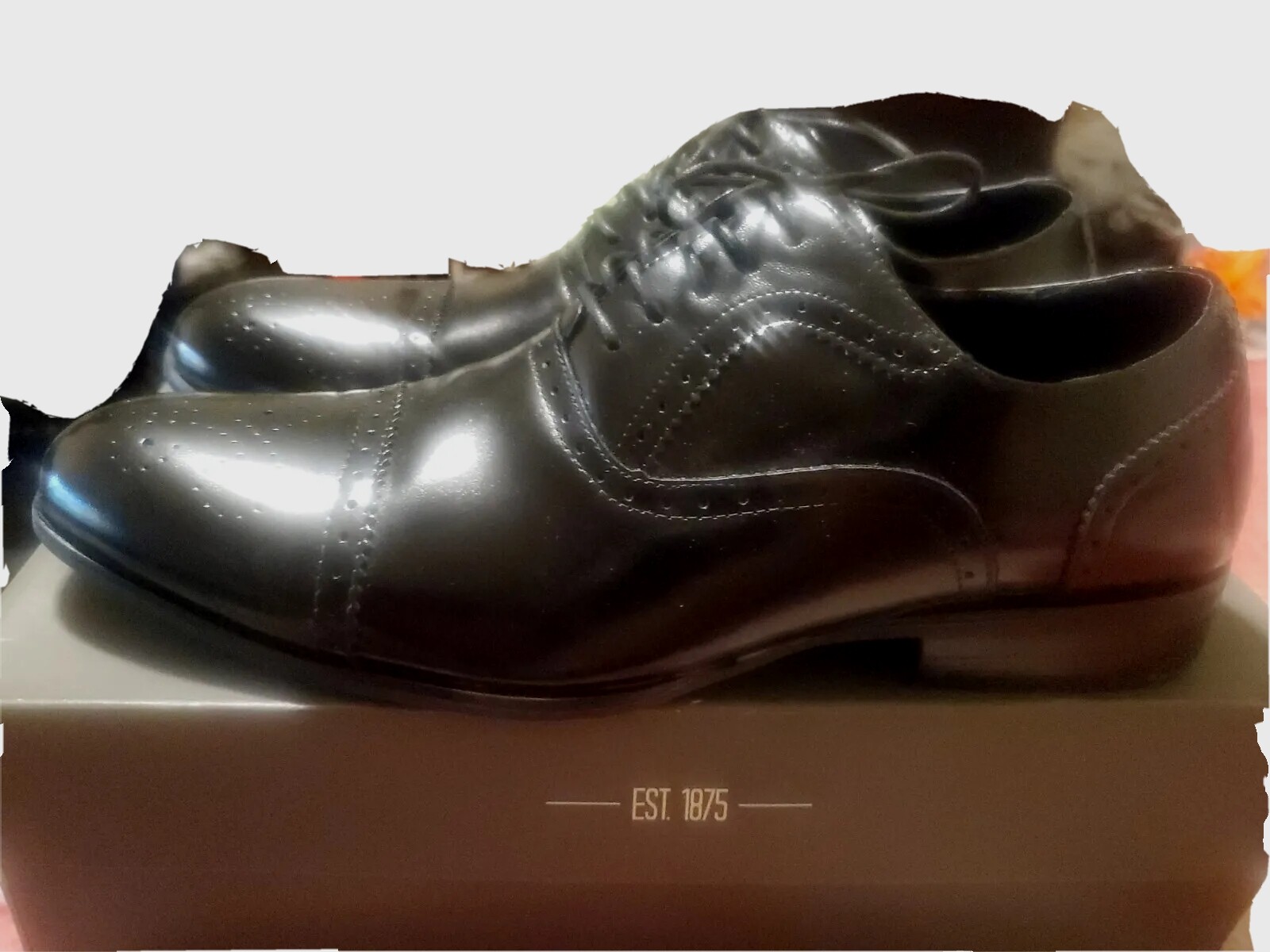 SAOLA SCARPE Oxford eleganti Stacy Adams uomo 447991 NERE ALARI taglia 11M