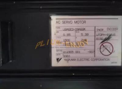 1PCS USED Yaskawa Servo Motor USAGED-09A22K AC 93-62-0013