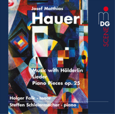 Josef Matthias Hauer Josef Matthias Hauer: Music With Holderlin/Lieder/... (CD)