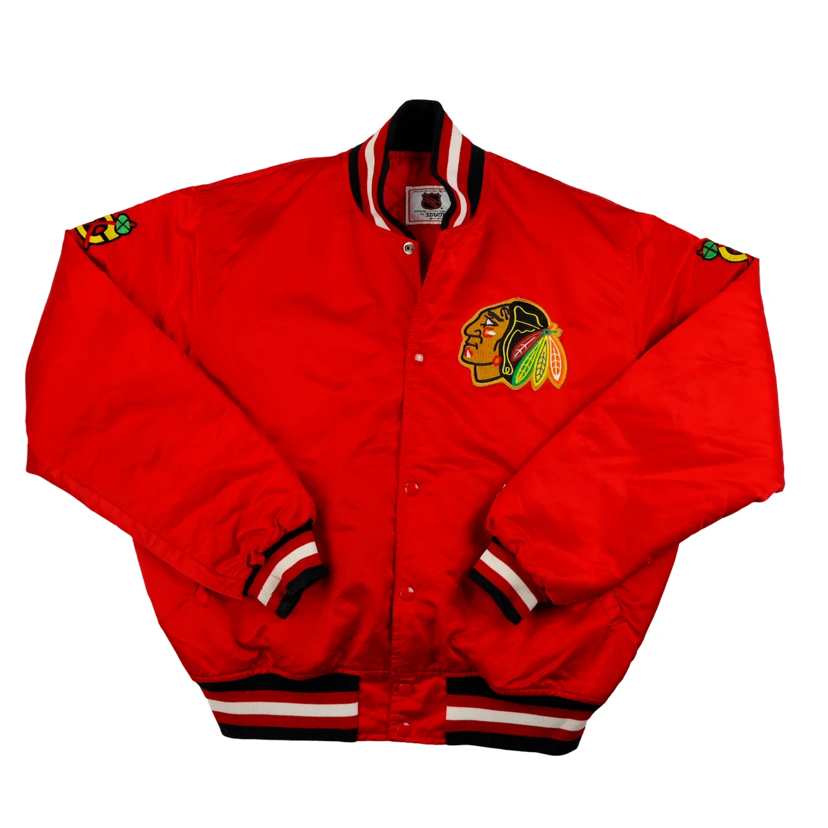 Starter Chicago Blackhawks Sports Fan Jackets for sale | eBay