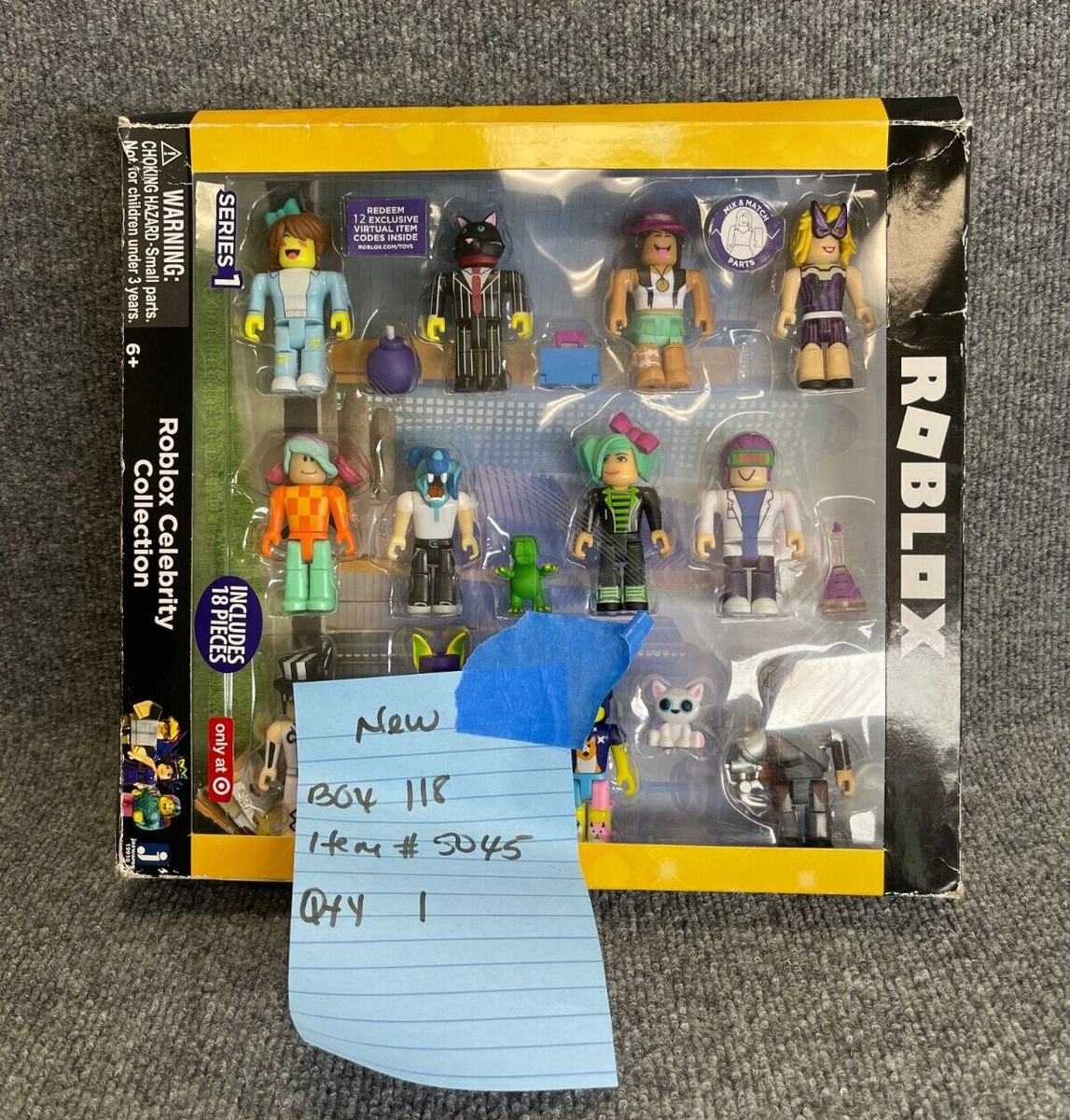 Roblox Series Celebrity Collection 🎮 18x Action Figures Set No