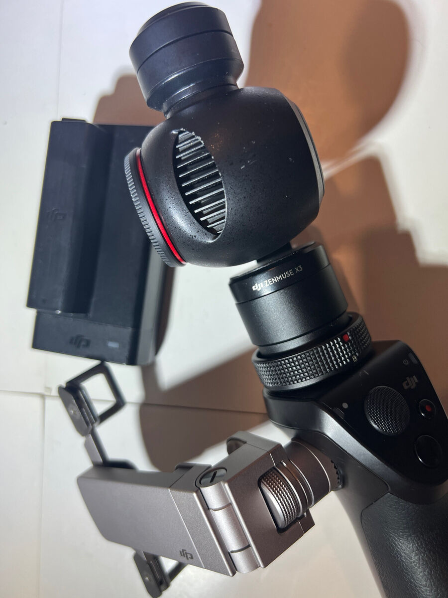 DJI Osmo Handheld 4k Camera and 3-Axis Gimbal - Zenmuse X3 DJI Osmo Handheld 4k Camera and 3-Axis Gimbal - Zenmuse X3