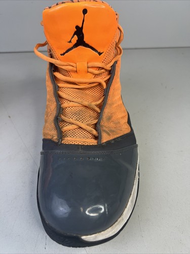 Nike Jordan B'Mo 'Orange Charcoal' Sz 13 580590-801 - Picture 2 of 15