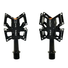 KCNC KNIFE Titanium Spindle Road Platform Pedals , Black