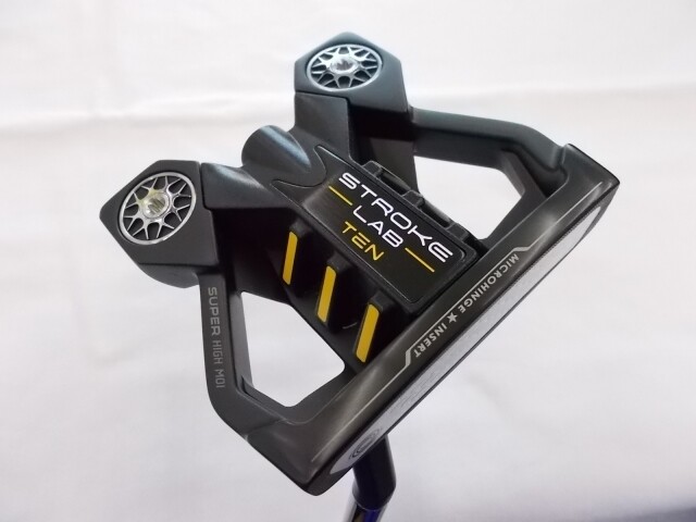Golf Putter Odyssey Stroke Lab Ten S Tour Line Three Dot 34inch