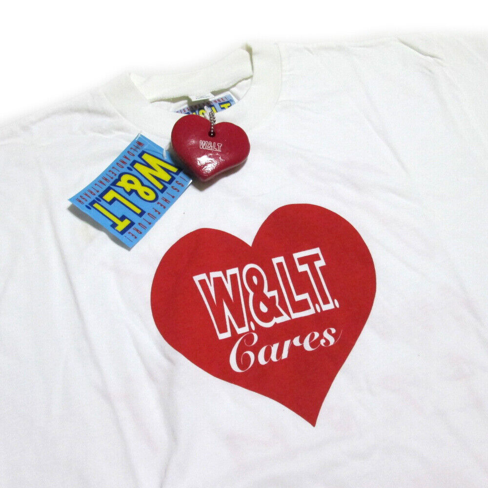 Vintage W&LT Logo T-shirt size M Newyear limited WandLT Vintage W&LT Logo T-shirt size M Newyear limited WandLT