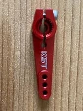 KST CNC MACHINED ALUMINUM FUTABA SAVOX Standard SERVO ARM 25T M2