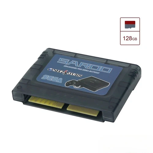 New SAROO Saturn Game Programmer Hardware Drive-free Writer for SEGA