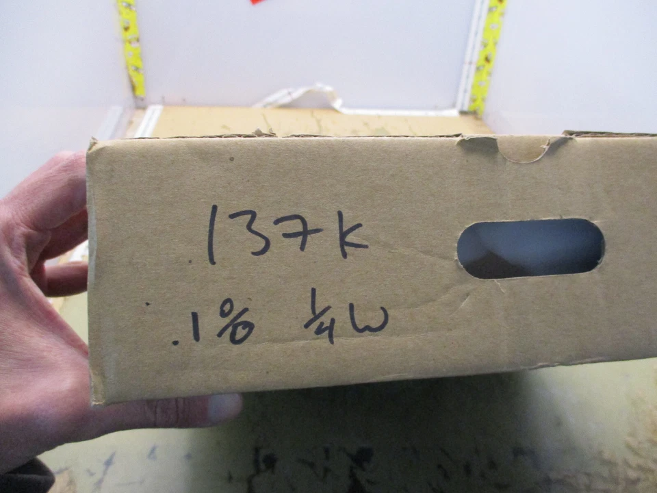 Reel of 5000 RCD GP55-1373-BT25W 137K 0.1% Resistors [4*H-3] - Image 3 of 4