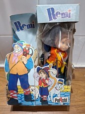 Rarissimo pupazzo Dolce Remi TV Polistil G23 Alto 25 cm Anno 1979 da collezione.