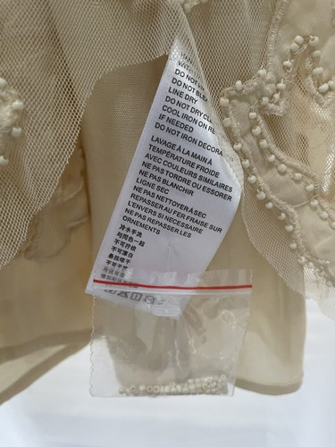 Free People La Palma Trapez-Minikleid Large cremefarben FP exklusiv 350,00 $ - Bild 9 von 12