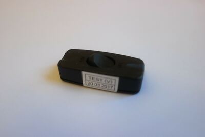 Schwarz IN LINE InLine 2AMP 2 Draht Schalter Tischleuchte Flexschalter 240V Kippschalter 