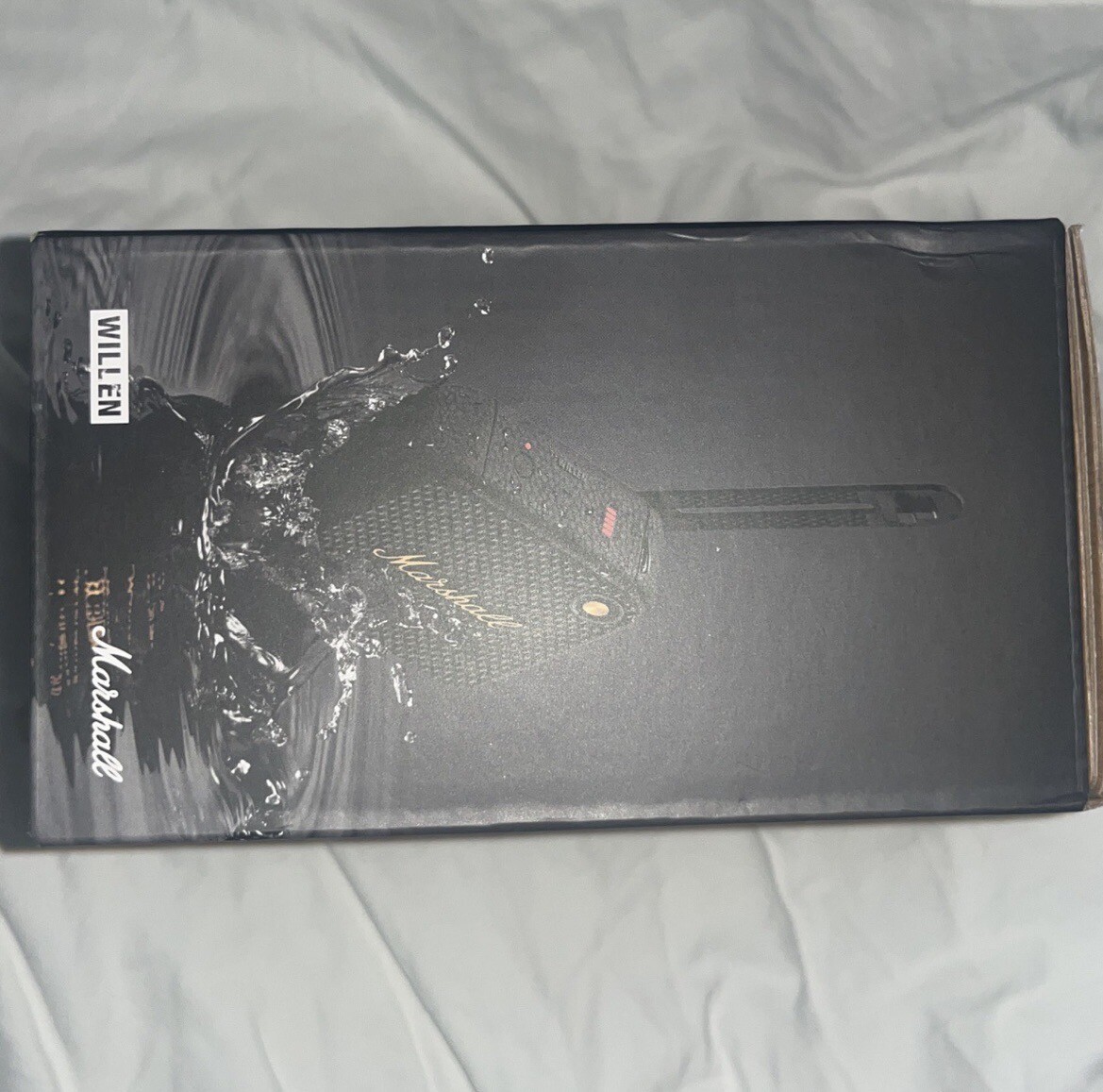 Marshall WILLEN PORTABLE BLUETOOTH SPEAKER Cream eBay