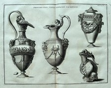 ENGRAVING ANCIENT ROME VASES FOR THE SACRIFICES