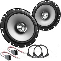 Kenwood Lautsprecher FüR Fiat 500 Ab 2007 Front TüR Vorn 1-Weg 250W 165 #A51K