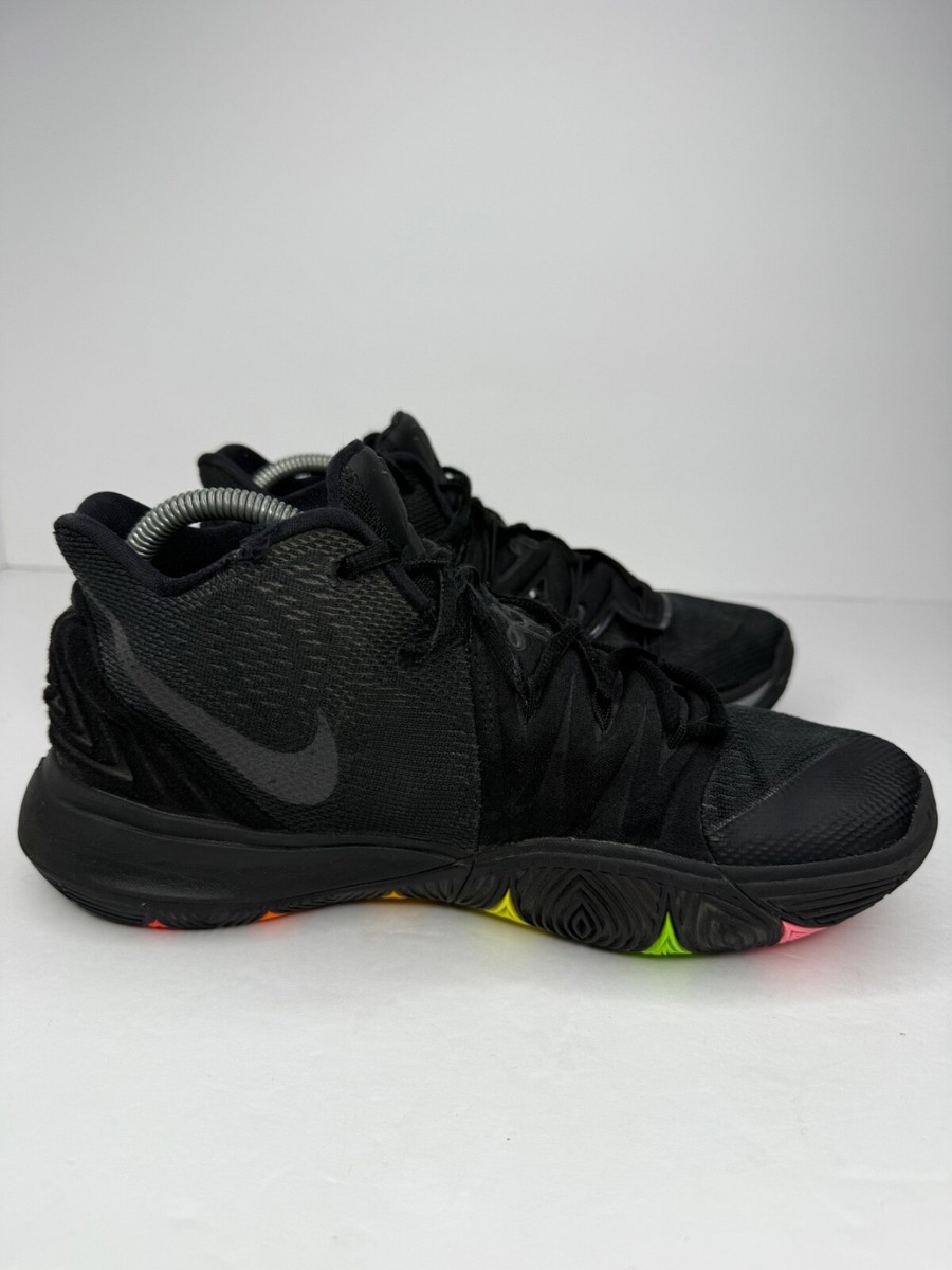 【希少】NIKE Kyrie5 ep ブラック 28cm 5/1発売！ナイキ カイリー 5 EP “ブラック/ホワイト/ブライト