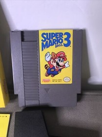 Super Mario Bros 3 (Nintendo Entertainment System) Completo Testato *Ottimo*