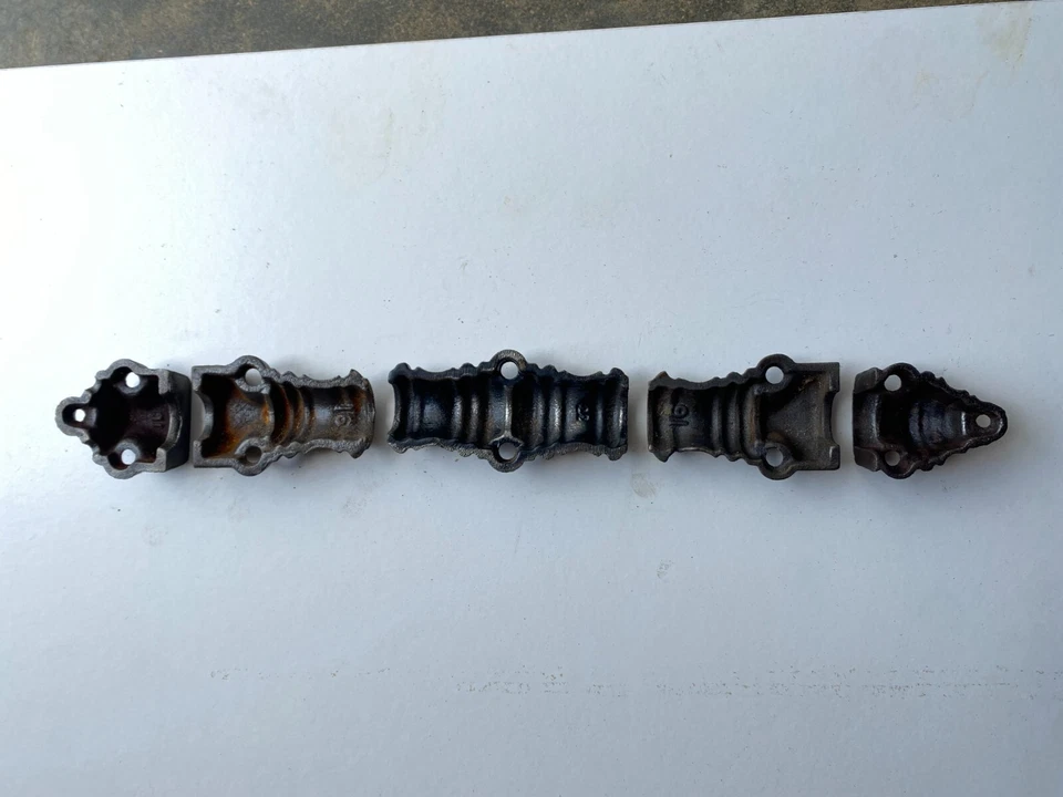 Anciens guides de crémone pour tige 16 mm de diamètre,fenetre poignée - Photo 3/3