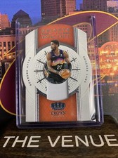 2021-22 Crown Royale Knights of the Round Table Jersey - DeAndre Ayton SUNS