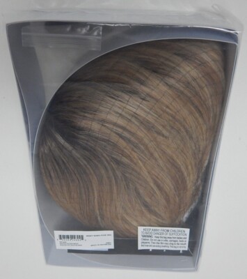 HairUWear Hairdo Wispy Bang Pixie Wig Golden Wheat Rooted Lt Gold Blonde SS14/88
